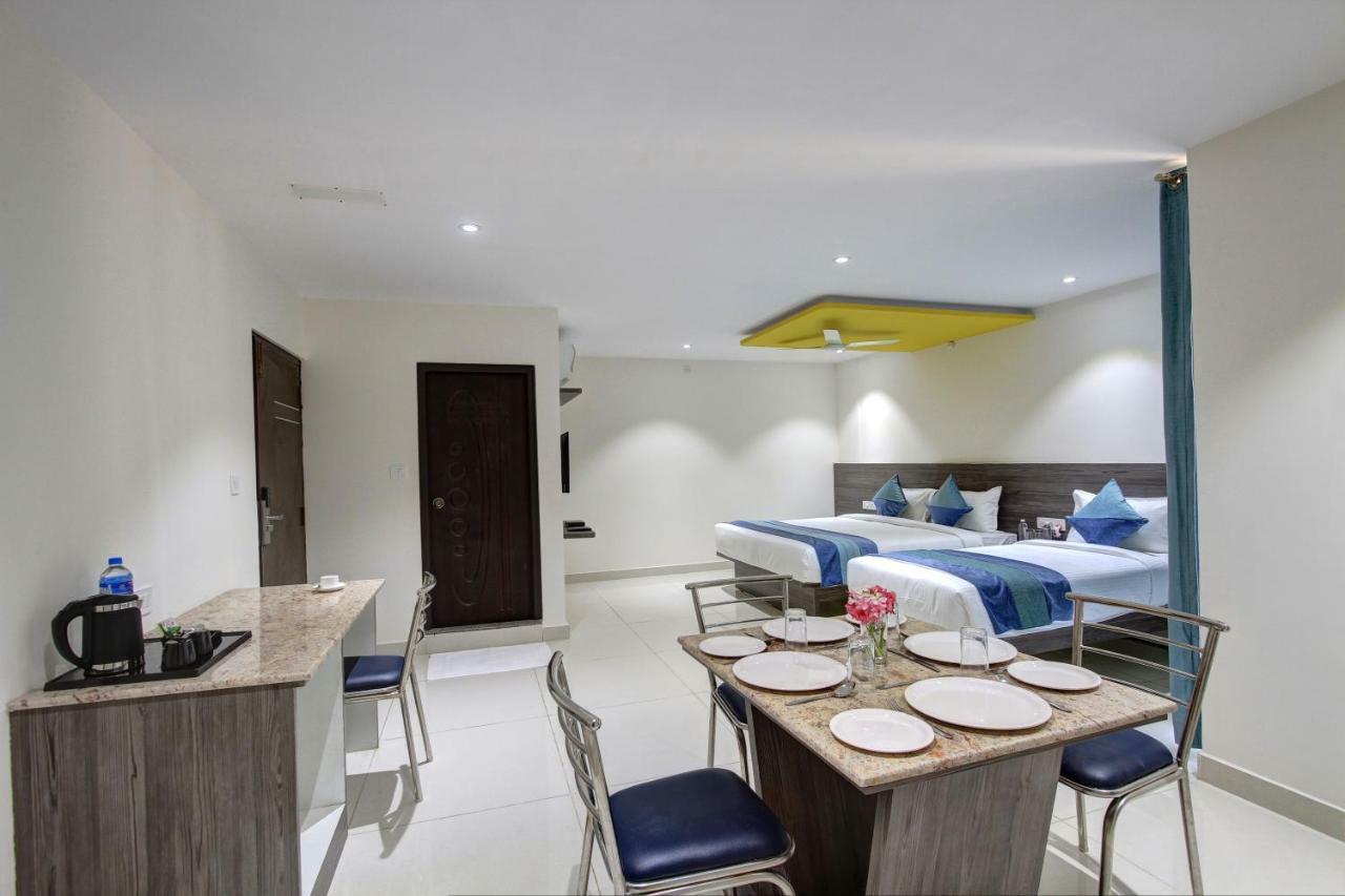 Orange Suites & Inn Near Bangalore Airport Devanahalli ภายนอก รูปภาพ
